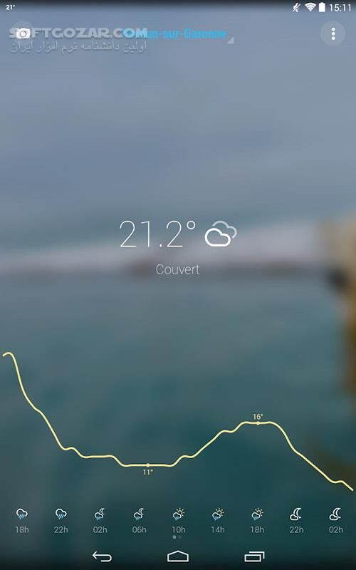 دانلود Bright Weather Premium 1.4.1 for Android +4.0 - دانلود آب و هوا برای اندروید - سافت گذر