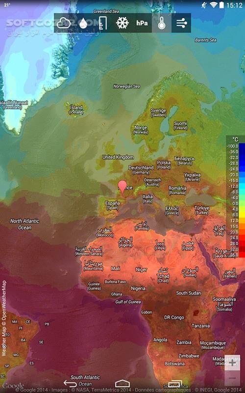 دانلود Bright Weather Premium 1.4.1 for Android +4.0 - دانلود آب و هوا برای اندروید - سافت گذر