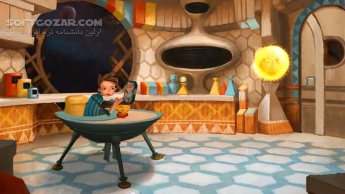 دانلود Broken Age Act 1 - دانلود بازی روزگار درهم‌شکسته - سافت گذر