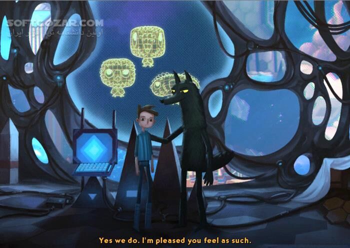 دانلود Broken Age Act 1 - دانلود بازی روزگار درهم‌شکسته - سافت گذر