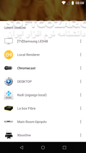 دانلود BubbleUPnP for DLNA /Chromecast 3.6.5 Pro For Android 5.0 - دانلود بابل دی ال ان ای برای اندروید - سافت گذر