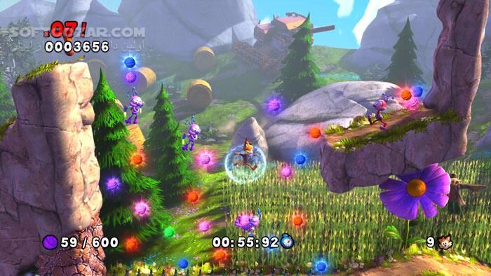 دانلود Bubsy The Woolies Strike Back + Crackfix - دانلود بازی اکشن سکویی دوبعدی - سافت گذر