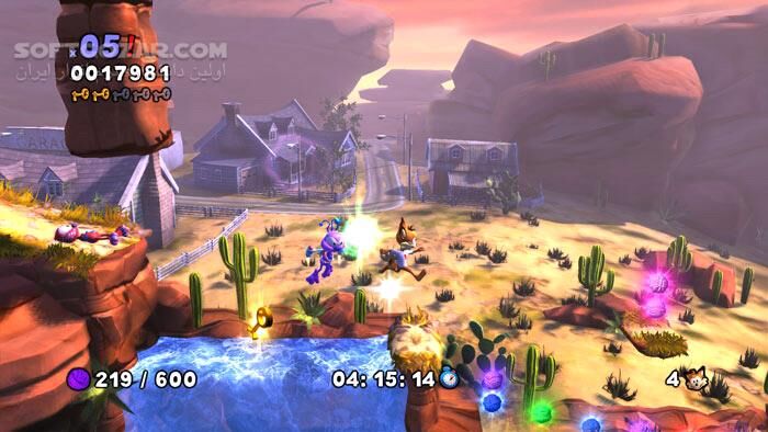 دانلود Bubsy The Woolies Strike Back + Crackfix - دانلود بازی اکشن سکویی دوبعدی - سافت گذر