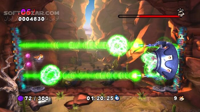 دانلود Bubsy The Woolies Strike Back + Crackfix - دانلود بازی اکشن سکویی دوبعدی - سافت گذر