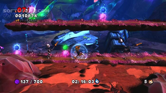 دانلود Bubsy The Woolies Strike Back + Crackfix - دانلود بازی اکشن سکویی دوبعدی - سافت گذر