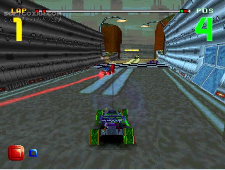 دانلود Buggy - دانلود بازی باگی | مسابقات ماشین‌های کنترلی - سافت گذر