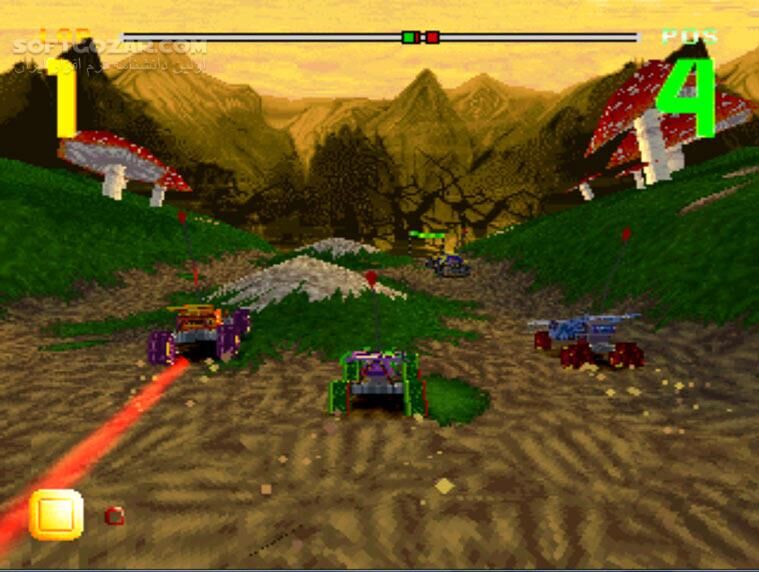 دانلود Buggy - دانلود بازی باگی | مسابقات ماشین‌های کنترلی - سافت گذر