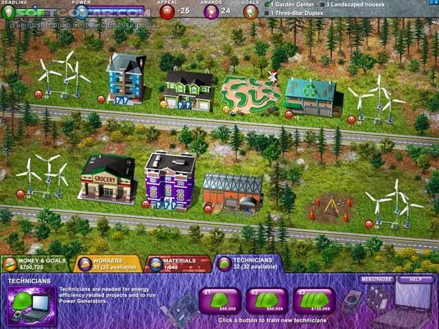 دانلود Build-a-lot 4 Power Source - دانلود بازی نسخه 4 پیمانکاری 8 شهردار اول جهان با محوریت انرژی - سافت گذر