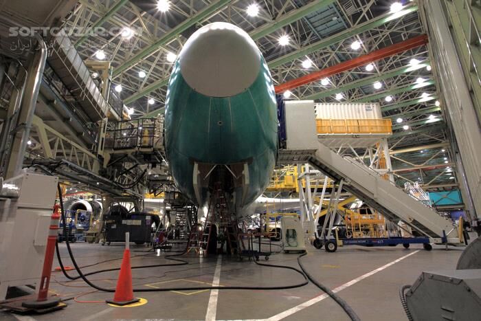 دانلود Building Boeing 747-8 Full Documentary - دانلود فیلم مستند - سافت گذر
