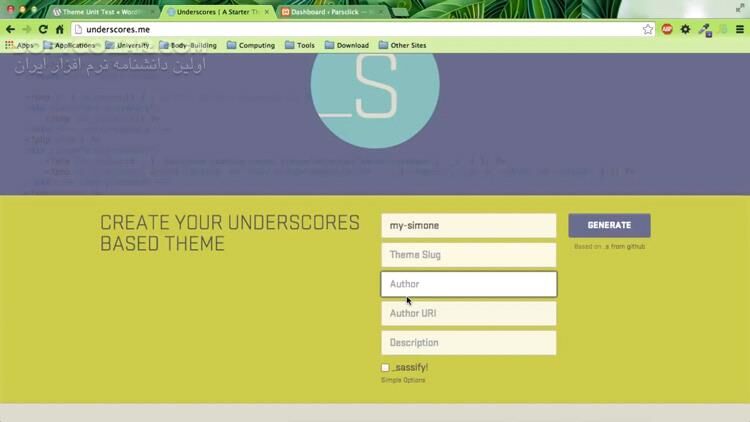 دانلود مجموعه فیلم‌های آموزش کامل ساخت پوسته برای وردپرس به زبان فارسی - دانلود آموزش ساخت پوسته برای وردپرس - سافت گذر