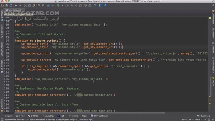 دانلود مجموعه فیلم‌های آموزش کامل ساخت پوسته برای وردپرس به زبان فارسی - دانلود آموزش ساخت پوسته برای وردپرس - سافت گذر