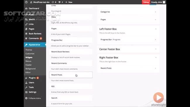 دانلود Pluralsight - Building a WordPress Theme Framework with Bootstrap 3 - دانلود فیلم آموزش ساخت چارچوب تِم وردپرس با بوت‌استرپ 3 - سافت گذر