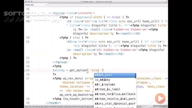 دانلود Pluralsight - Building a WordPress Theme Framework with Bootstrap 3 - دانلود فیلم آموزش ساخت چارچوب تِم وردپرس با بوت‌استرپ 3 - سافت گذر