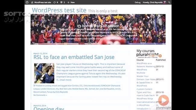 دانلود Pluralsight - Building a WordPress Theme Framework with Bootstrap 3 - دانلود فیلم آموزش ساخت چارچوب تِم وردپرس با بوت‌استرپ 3 - سافت گذر