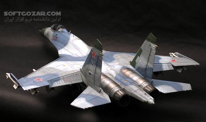 دانلود Building the Sukhoi Su-27 - The Best Fighter Jet in the World - دانلود مستند هواپیمای جنگنده سوخو - سافت گذر