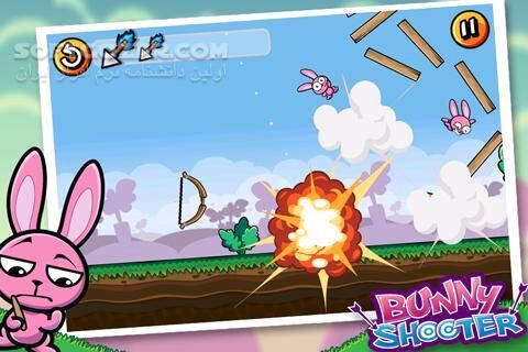 دانلود Bunny Shooter 1.22 for Android - دانلود شکارچی خرگوش برای اندروید - سافت گذر
