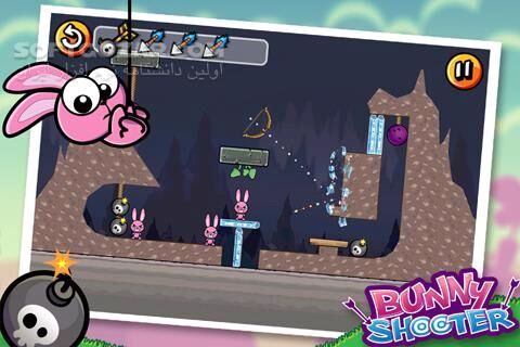 دانلود Bunny Shooter 1.22 for Android - دانلود شکارچی خرگوش برای اندروید - سافت گذر