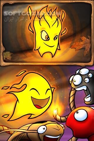 دانلود Burn The Rope 1.2.23 for Android +2.3 - دانلود طناب را آتش بزن برای اندروید - سافت گذر