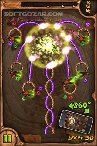 دانلود Burn The Rope 1.2.23 for Android +2.3 - دانلود طناب را آتش بزن برای اندروید - سافت گذر