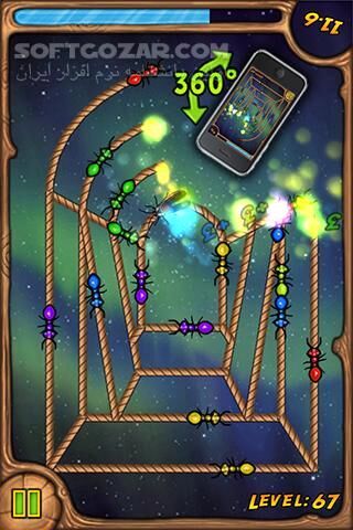 دانلود Burn The Rope 1.2.23 for Android +2.3 - دانلود طناب را آتش بزن برای اندروید - سافت گذر