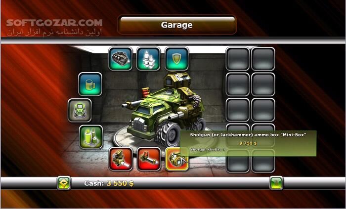 دانلود Burning Cars - دانلود بازی ماشین جنگی - سافت گذر