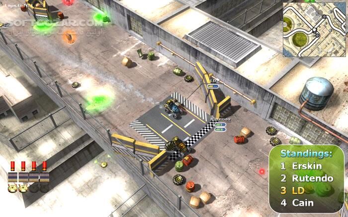 دانلود Burning Cars - دانلود بازی ماشین جنگی - سافت گذر