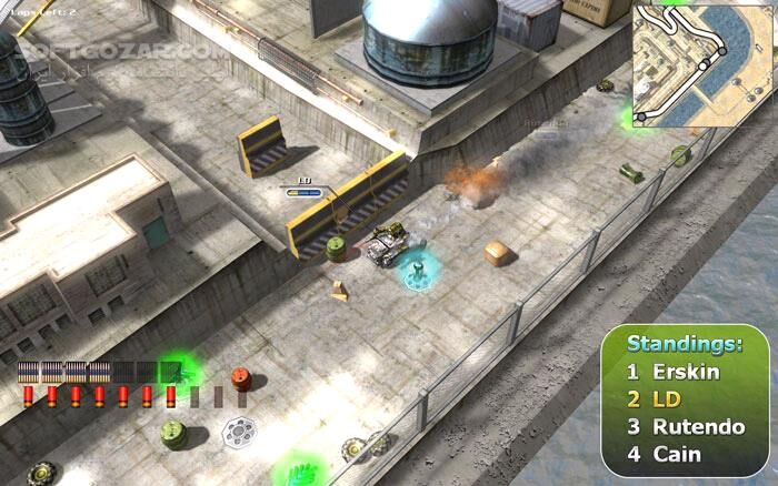 دانلود Burning Cars - دانلود بازی ماشین جنگی - سافت گذر