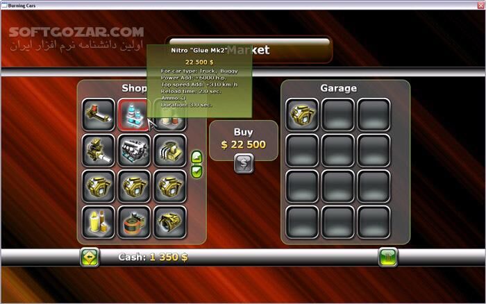 دانلود Burning Cars - دانلود بازی ماشین جنگی - سافت گذر