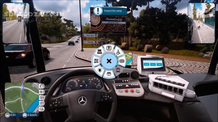 دانلود Bus Driver Simulator 2019 + Updates - دانلود بازی شبیه ساز رانندگی اتوبوس - سافت گذر