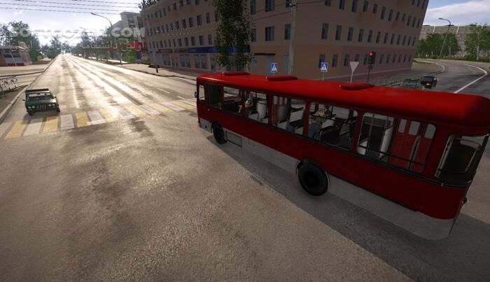دانلود Bus Driver Simulator 2019 + Updates - دانلود بازی شبیه ساز رانندگی اتوبوس - سافت گذر