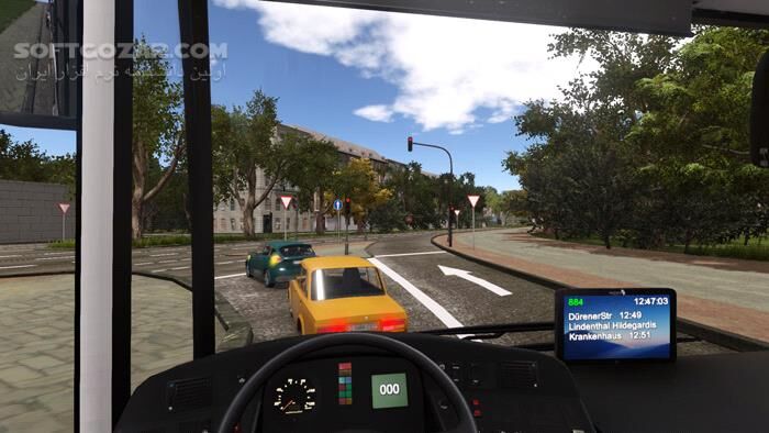 دانلود Bus Driver Simulator 2019 + Updates - دانلود بازی شبیه ساز رانندگی اتوبوس - سافت گذر