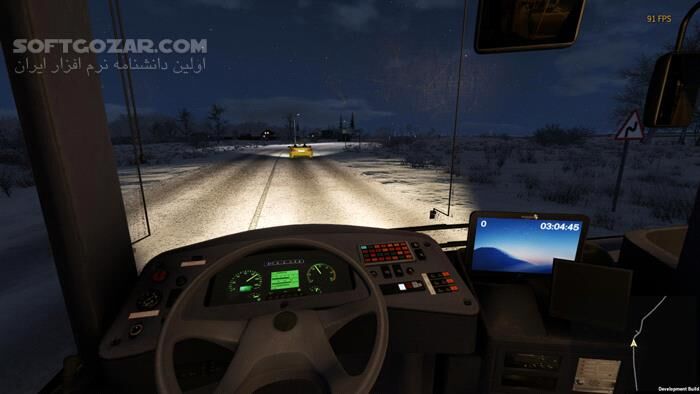 دانلود Bus Driver Simulator - Murom Suburbs - دانلود بازی شبیه‌ساز اتوبوسرانی - سافت گذر