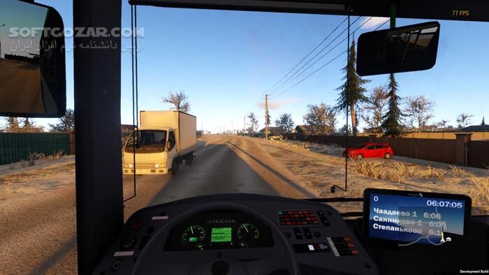 دانلود Bus Driver Simulator - Murom Suburbs - دانلود بازی شبیه‌ساز اتوبوسرانی - سافت گذر