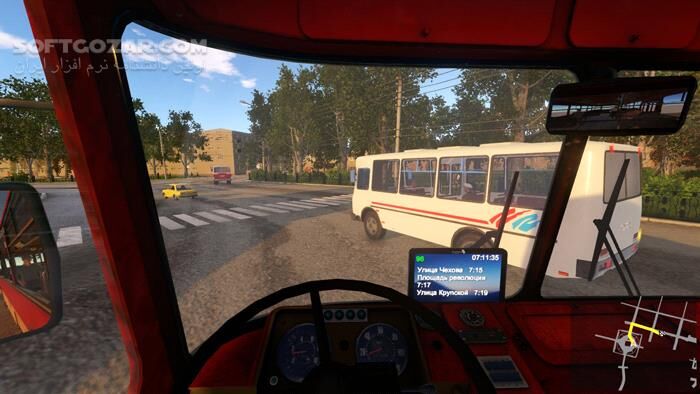 دانلود Bus Driver Simulator - Murom Suburbs - دانلود بازی شبیه‌ساز اتوبوسرانی - سافت گذر