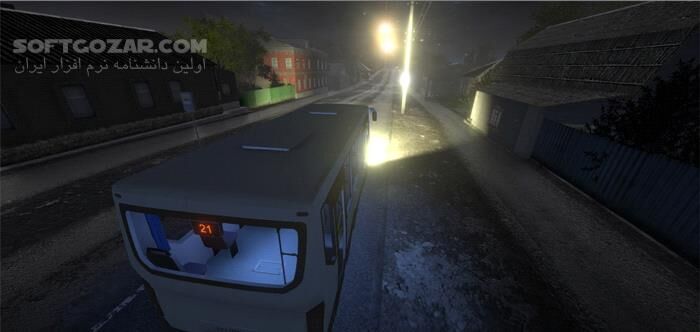 دانلود Bus Driver Simulator - Murom Suburbs - دانلود بازی شبیه‌ساز اتوبوسرانی - سافت گذر