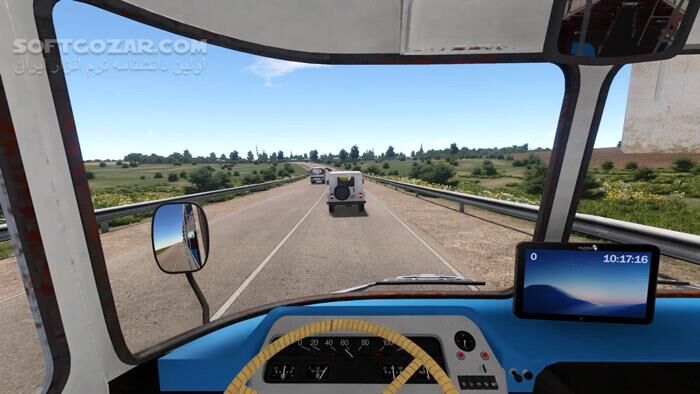 دانلود Bus Driver Simulator - Murom Suburbs - دانلود بازی شبیه‌ساز اتوبوسرانی - سافت گذر
