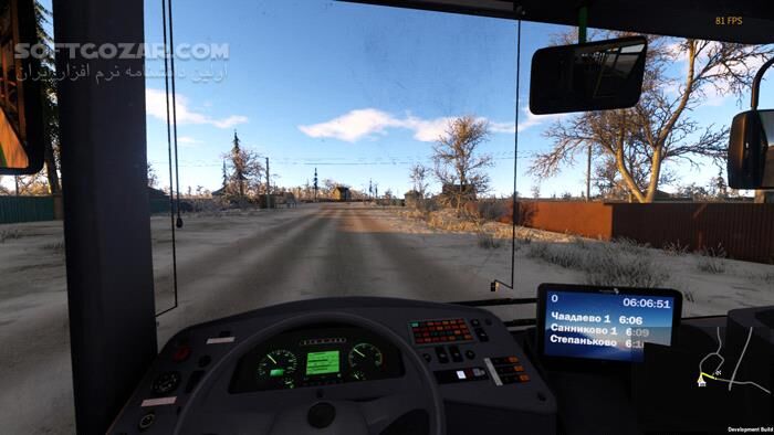 دانلود Bus Driver Simulator - Murom Suburbs - دانلود بازی شبیه‌ساز اتوبوسرانی - سافت گذر