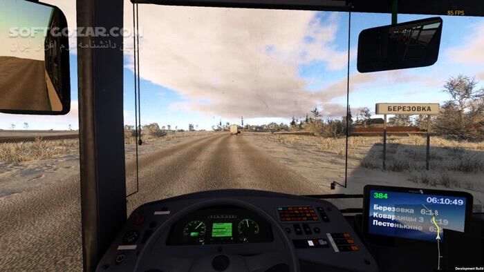 دانلود Bus Driver Simulator - Murom Suburbs - دانلود بازی شبیه‌ساز اتوبوسرانی - سافت گذر
