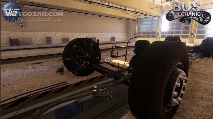 دانلود Bus Mechanic Simulator + Updates - دانلود بازی شبیه ساز اتوبوس - سافت گذر
