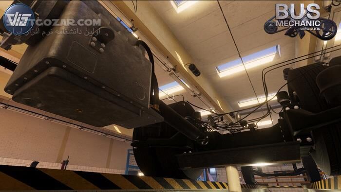 دانلود Bus Mechanic Simulator + Updates - دانلود بازی شبیه ساز اتوبوس - سافت گذر