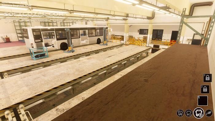 دانلود Bus Mechanic Simulator + Updates - دانلود بازی شبیه ساز اتوبوس - سافت گذر