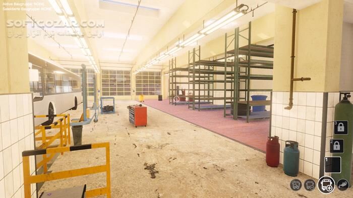 دانلود Bus Mechanic Simulator + Updates - دانلود بازی شبیه ساز اتوبوس - سافت گذر