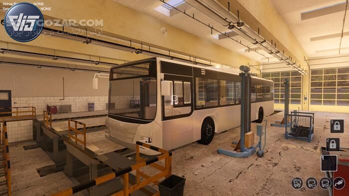 دانلود Bus Mechanic Simulator + Updates - دانلود بازی شبیه ساز اتوبوس - سافت گذر