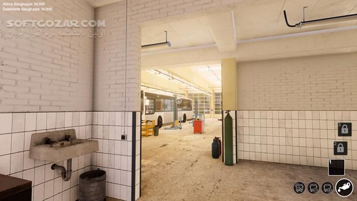 دانلود Bus Mechanic Simulator + Updates - دانلود بازی شبیه ساز اتوبوس - سافت گذر