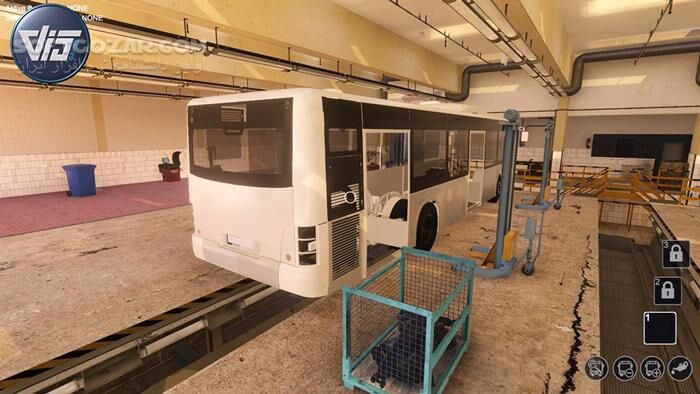 دانلود Bus Mechanic Simulator + Updates - دانلود بازی شبیه ساز اتوبوس - سافت گذر