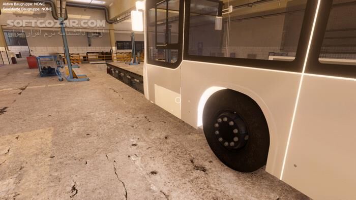 دانلود Bus Mechanic Simulator + Updates - دانلود بازی شبیه ساز اتوبوس - سافت گذر