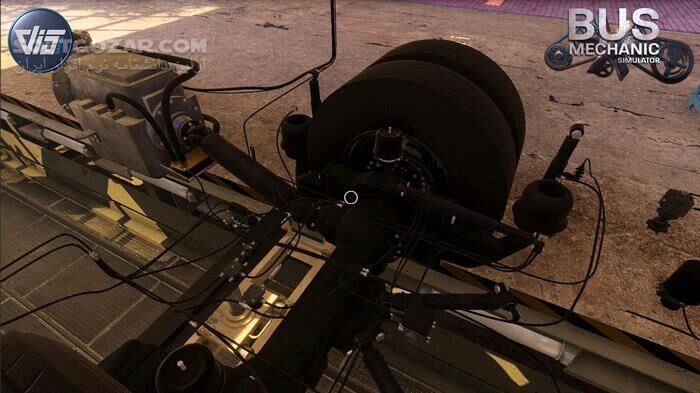 دانلود Bus Mechanic Simulator + Updates - دانلود بازی شبیه ساز اتوبوس - سافت گذر