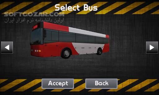 دانلود Bus Parking 3D 1.7.7 for Android +2.3 - دانلود بازی پارک اتوبوس برای اندروید - سافت گذر