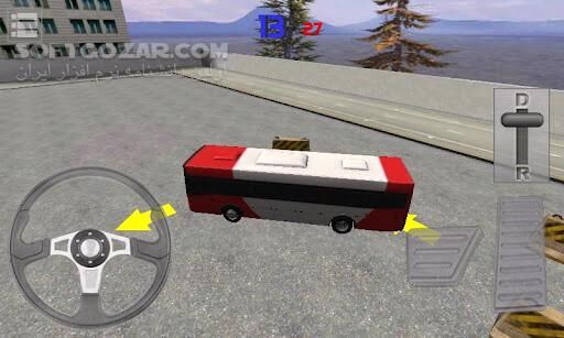 دانلود Bus Parking 3D 1.7.7 for Android +2.3 - دانلود بازی پارک اتوبوس برای اندروید - سافت گذر
