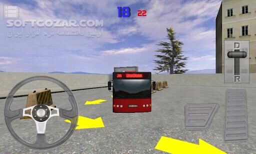 دانلود Bus Parking 3D 1.7.7 for Android +2.3 - دانلود بازی پارک اتوبوس برای اندروید - سافت گذر